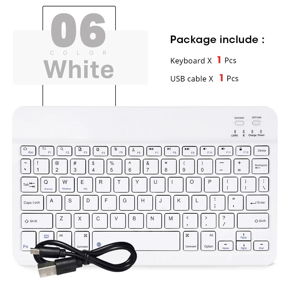 Mini Wireless Bluetooth Keyboard