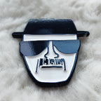 Walter White Enamel Pin