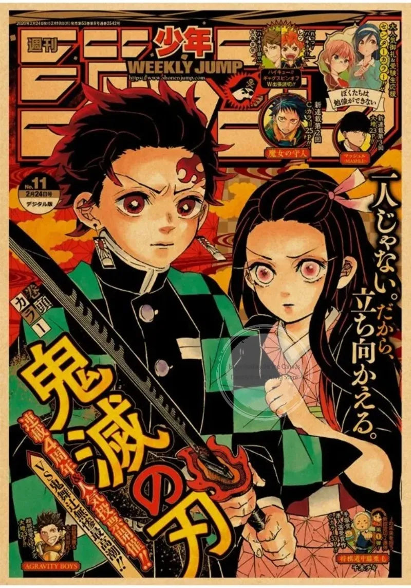 Attack on Titan Canvas Wall Art