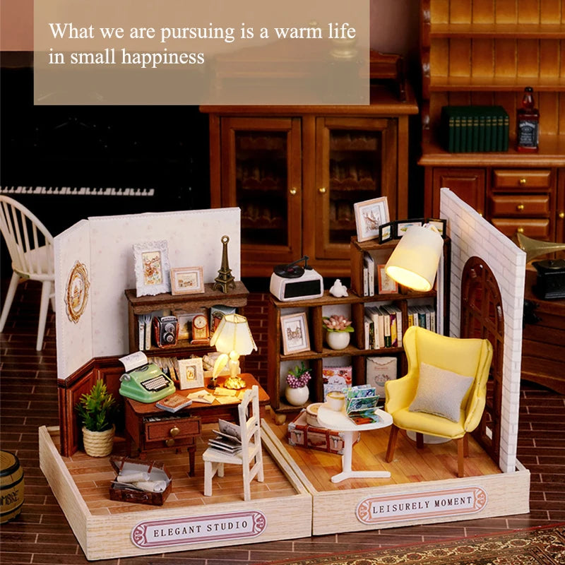 Mini DIY Dollhouse Kit