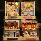 Mini DIY Dollhouse Kit