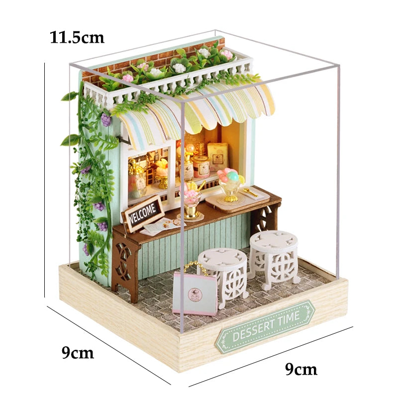 Mini DIY Dollhouse Kit