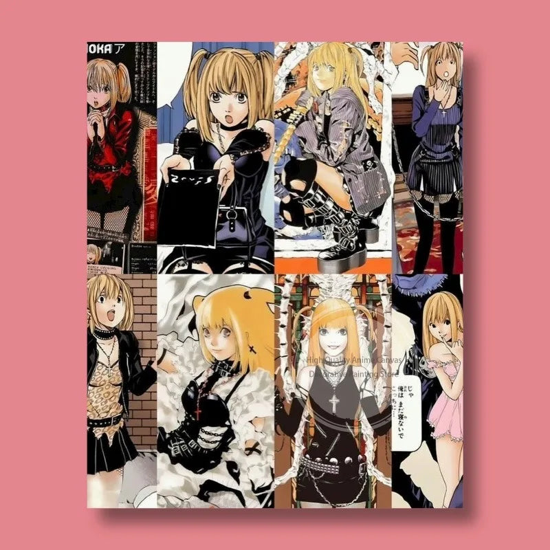 Death Note Light Yagami & L Anime Poster