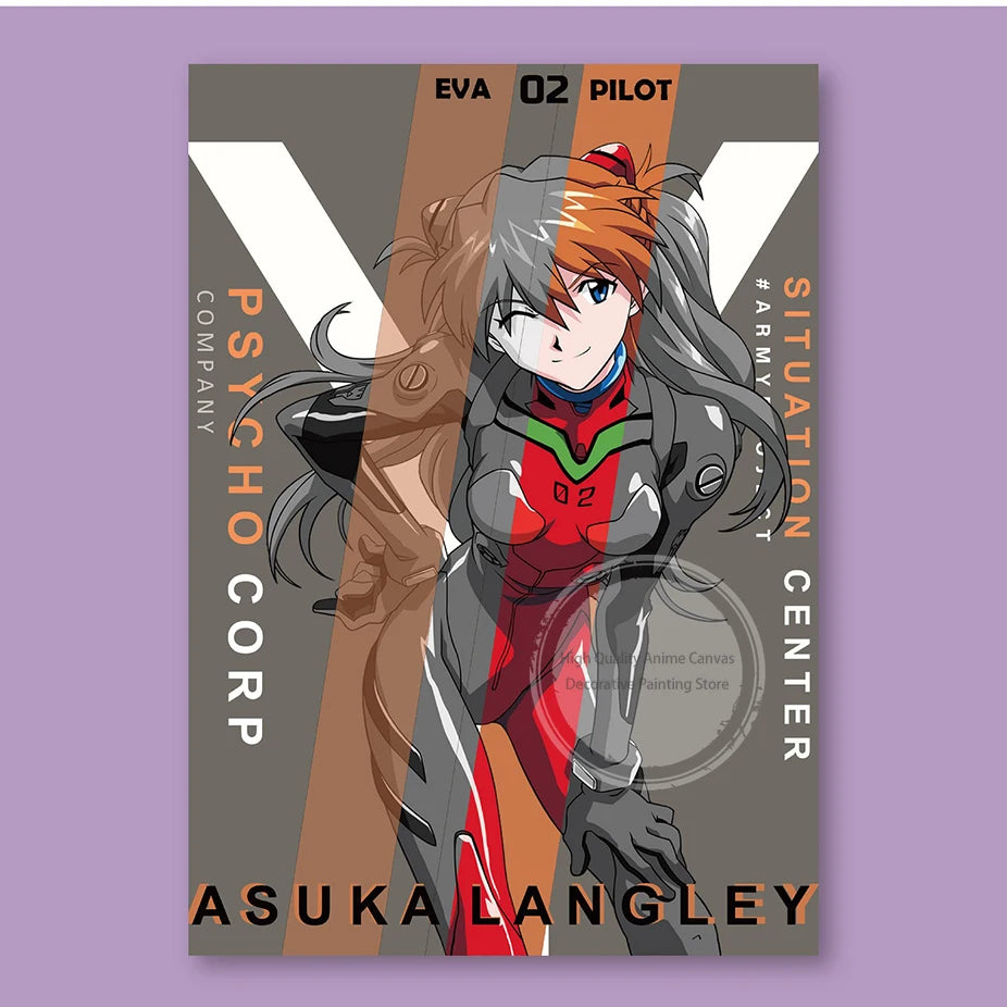 Neon Genesis Evangelion EVA Poster