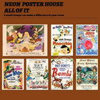 Vintage Cartoon Poster