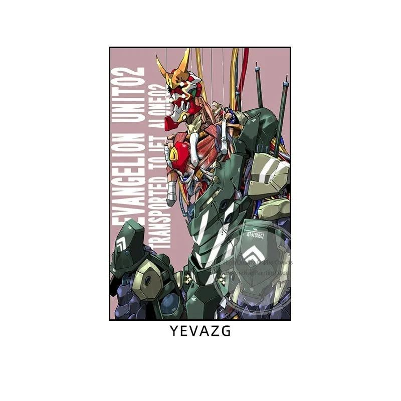 Evangelion EVA Unit Poster