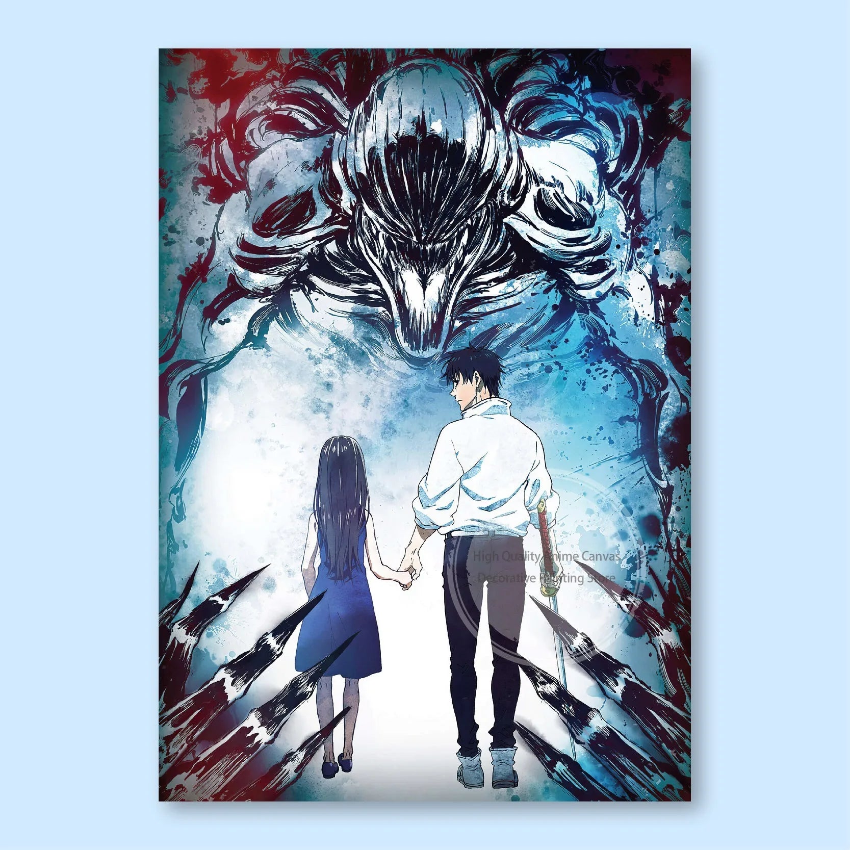 Jujutsu Kaisen Anime Poster