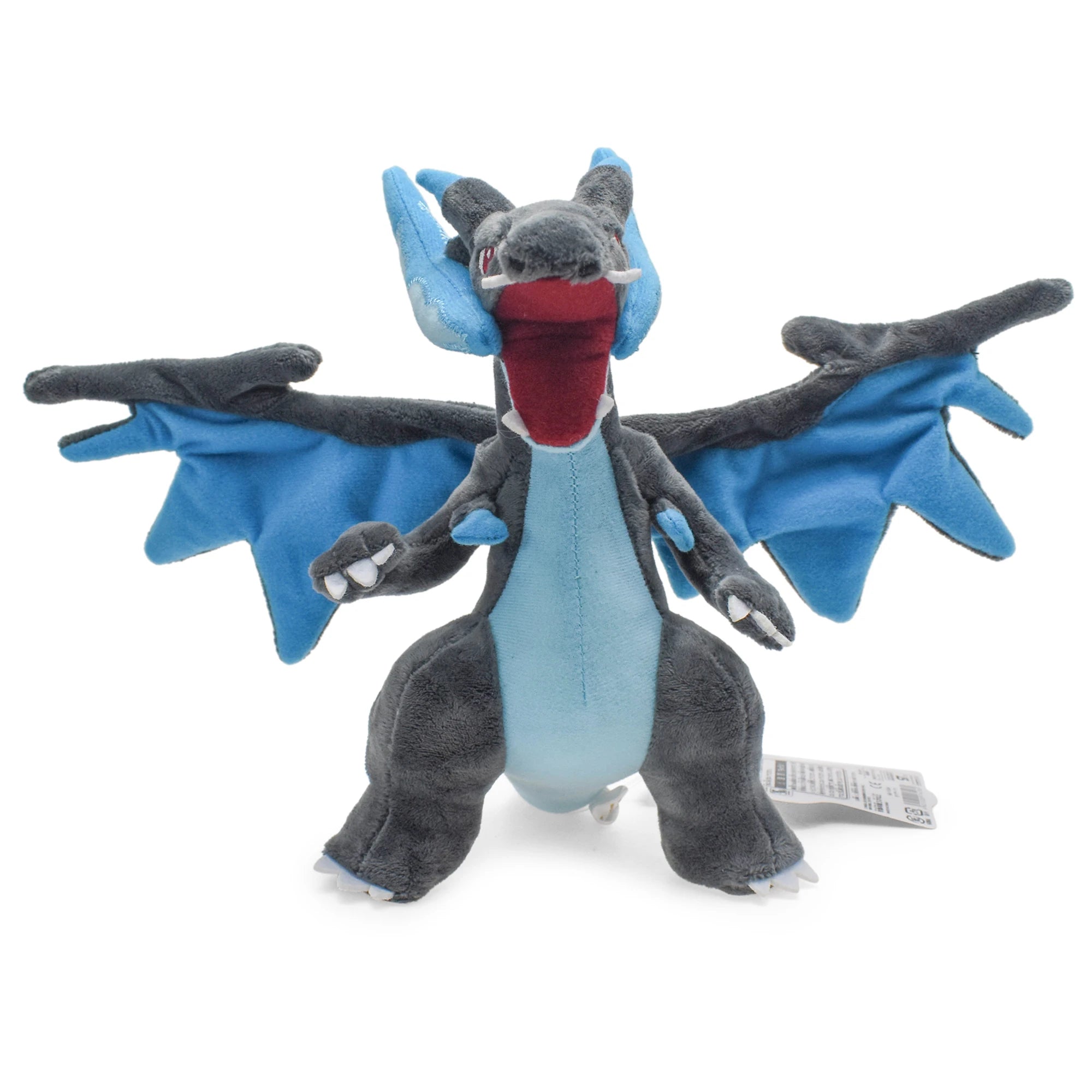 Mega Charizard X Plush – Pokémon Evolution Doll