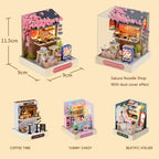 Mini DIY Dollhouse Kit
