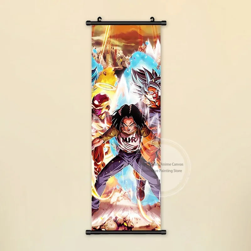 Dragon Ball Z Goku Super Saiyan Poster