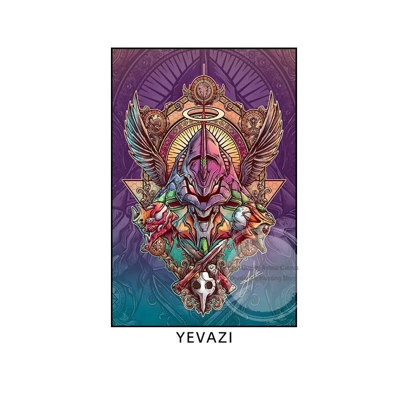 Evangelion EVA Unit Poster