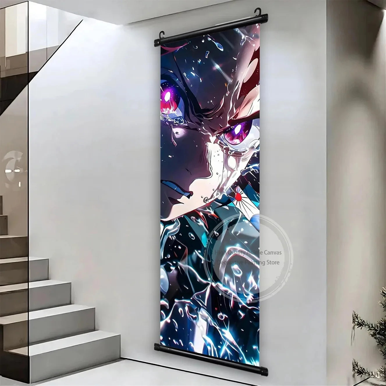 Demon Slayer Tanjiro Canvas Wall Art