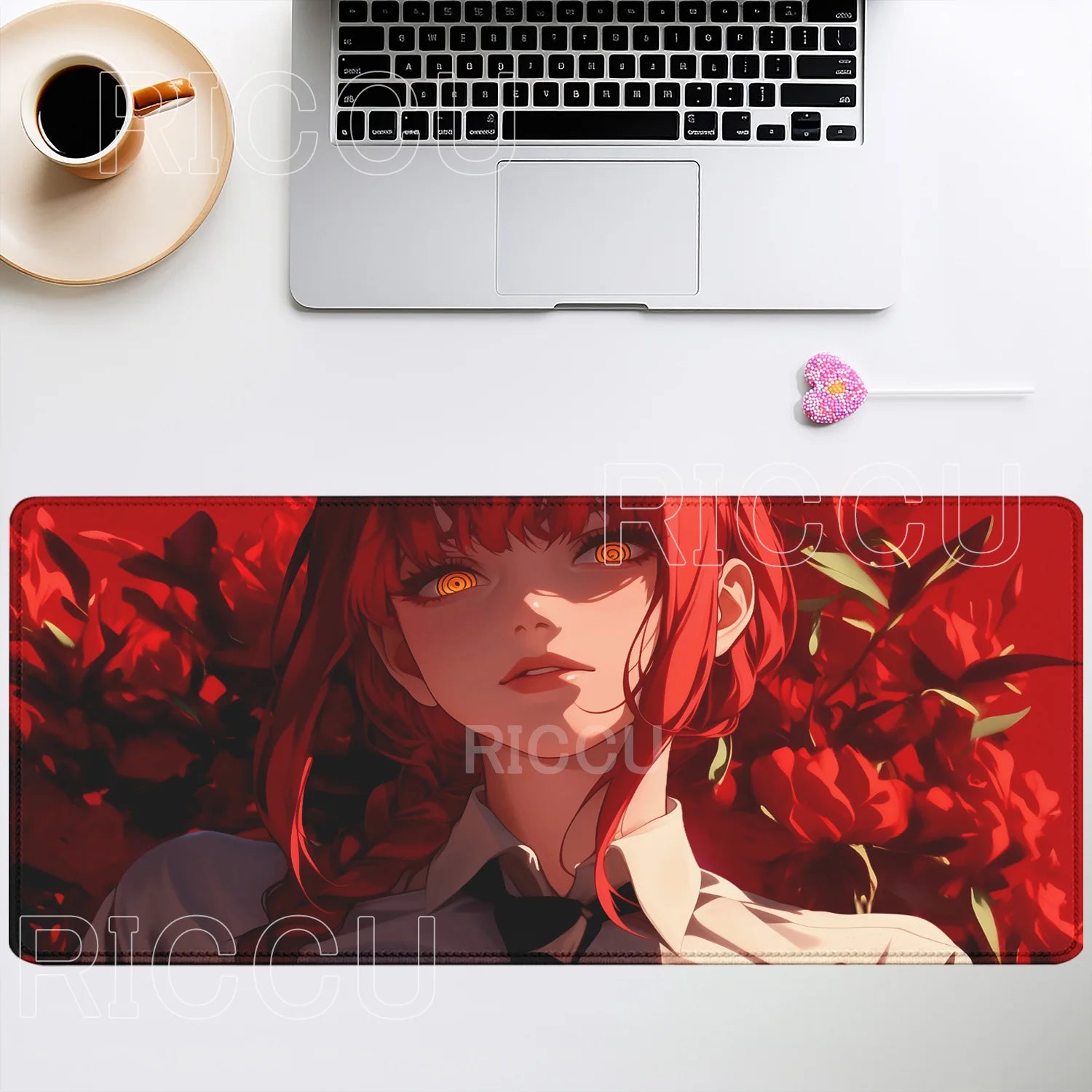 RICCU Chainsaw Man Reze & Makima XXL Mouse Pad