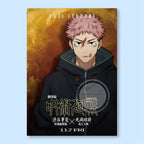 Jujutsu Kaisen Anime Poster
