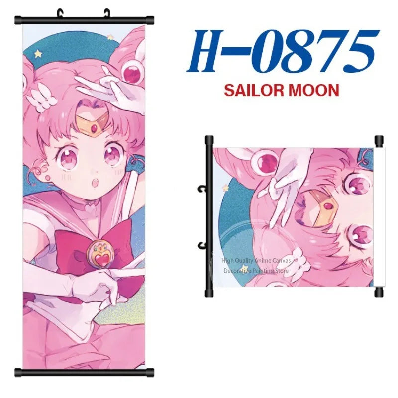 Sailor Moon Canvas Scroll Poster