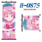 Sailor Moon Canvas Scroll Poster
