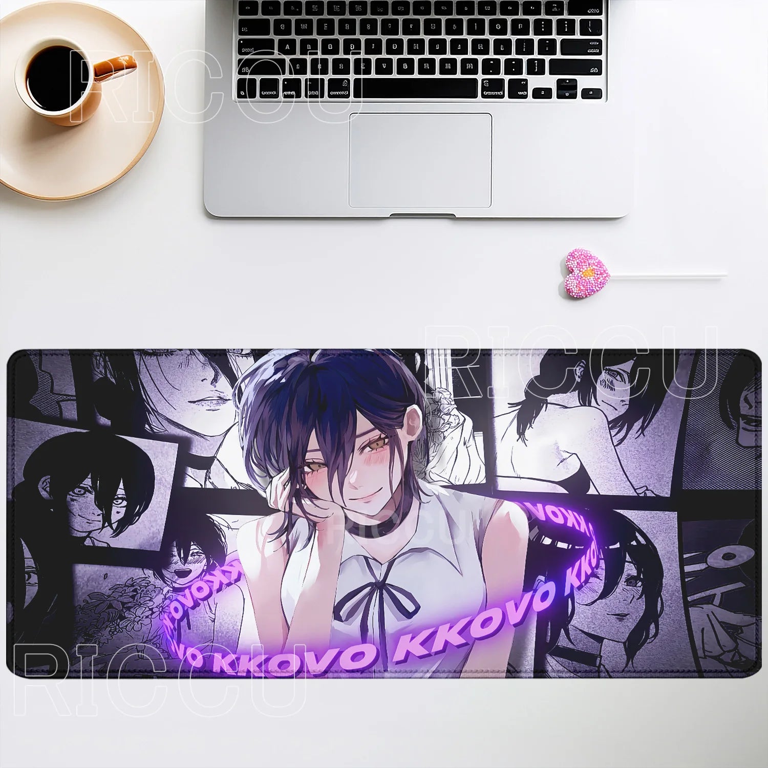 RICCU Chainsaw Man Reze & Makima XXL Mouse Pad