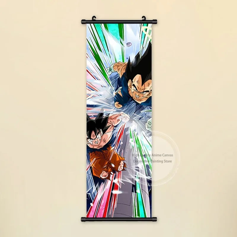 Dragon Ball Z Goku Super Saiyan Poster