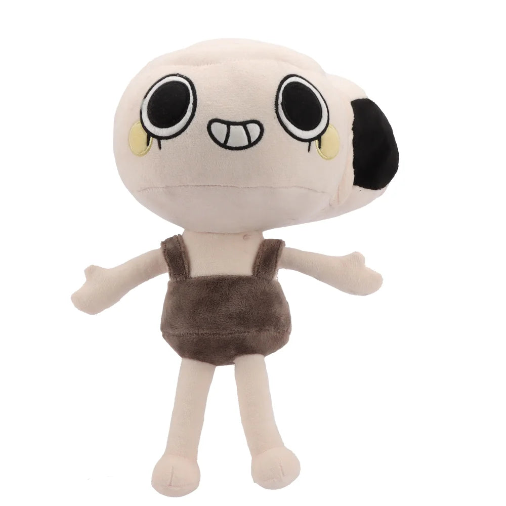 Anime Character Plush Pillow – Decorative Sofa Cushion