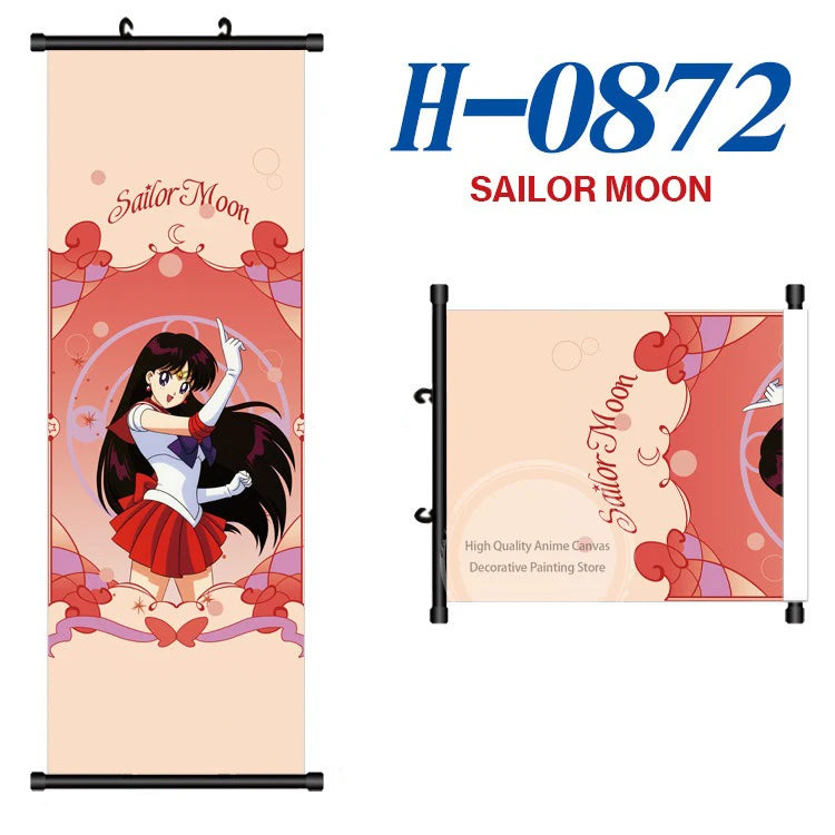 Sailor Moon Canvas Scroll Poster