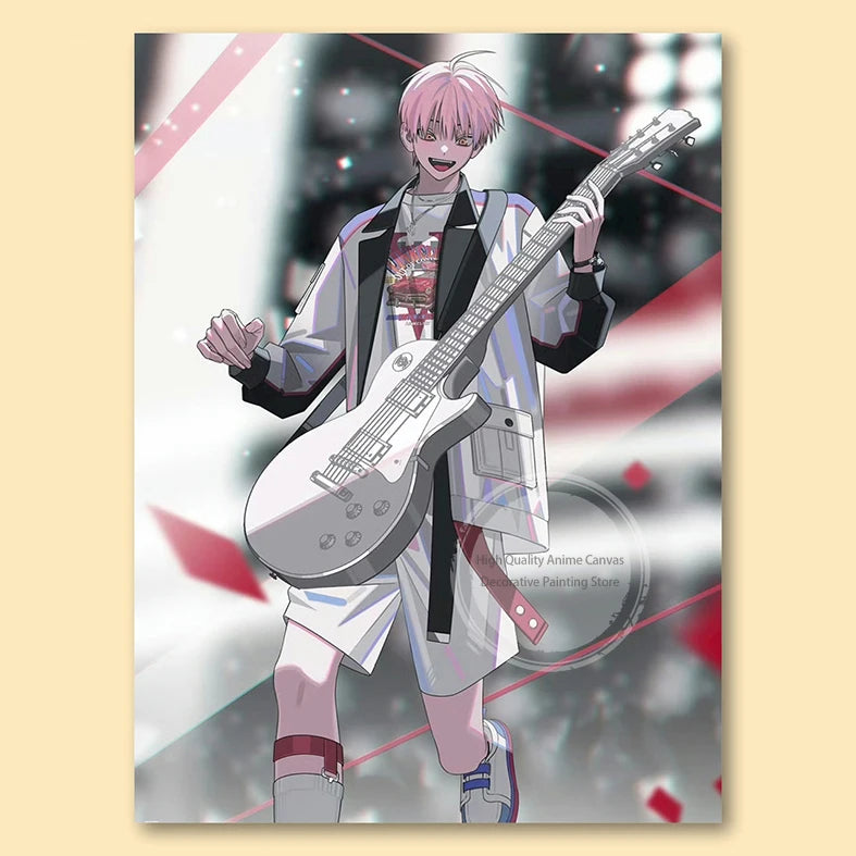 Link Click (Cheng Xiaoshi & Lu Guang) Anime Poster