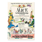 Vintage Cartoon Poster