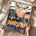 Naruto “Hot Blood Ninja” Magazine Cover Poster