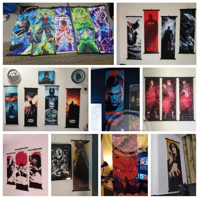 Demon Slayer Tanjiro Canvas Wall Art