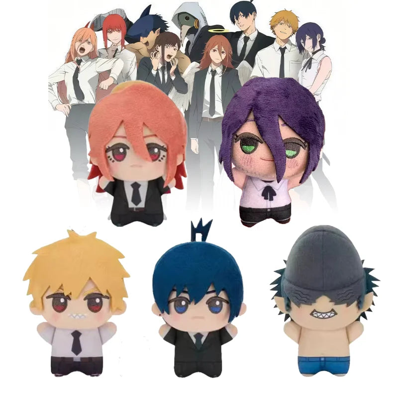 Anime Chainsaw Beam Plush