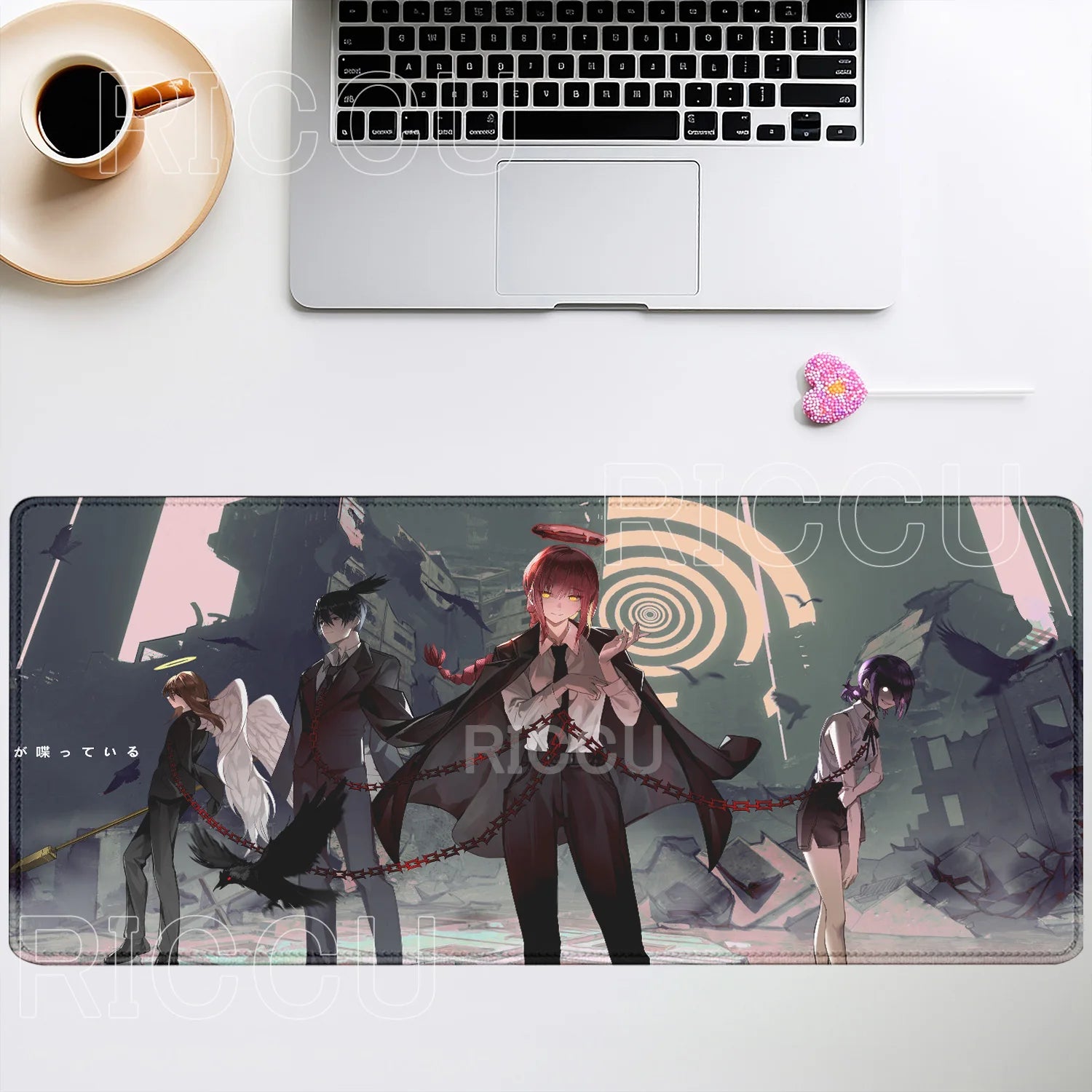 RICCU Chainsaw Man Reze & Makima XXL Mouse Pad