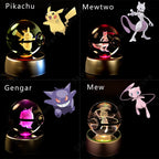 Pokémon 3D Crystal Ball Night Lamp