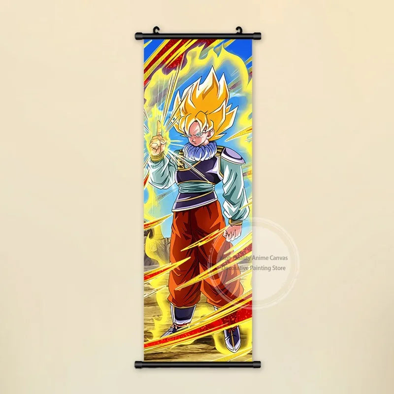 Dragon Ball Z Goku Super Saiyan Poster