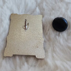 Sasha Braus Enamel Pin