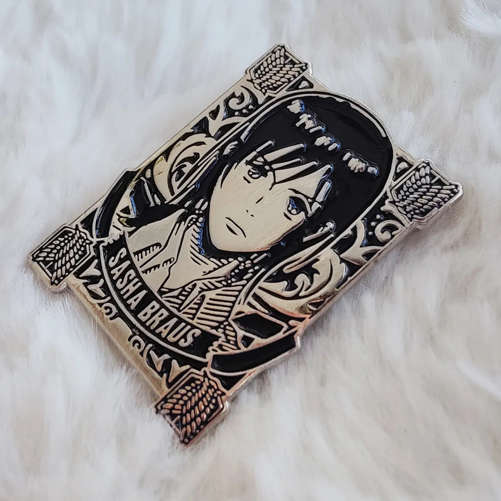 Sasha Braus Enamel Pin