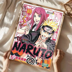 Naruto “Hot Blood Ninja” Magazine Cover Poster