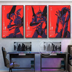 Evangelion EVA Unit Poster