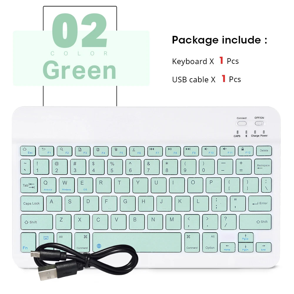 Mini Wireless Bluetooth Keyboard
