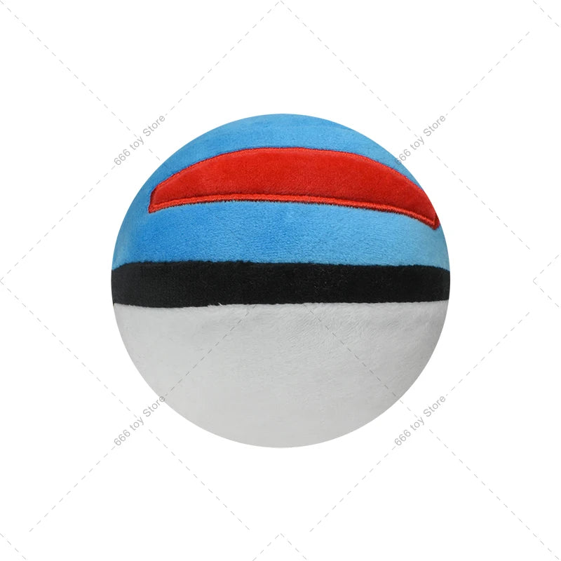 Pokémon Poké Ball Plush – Master Ball & Ultra Ball
