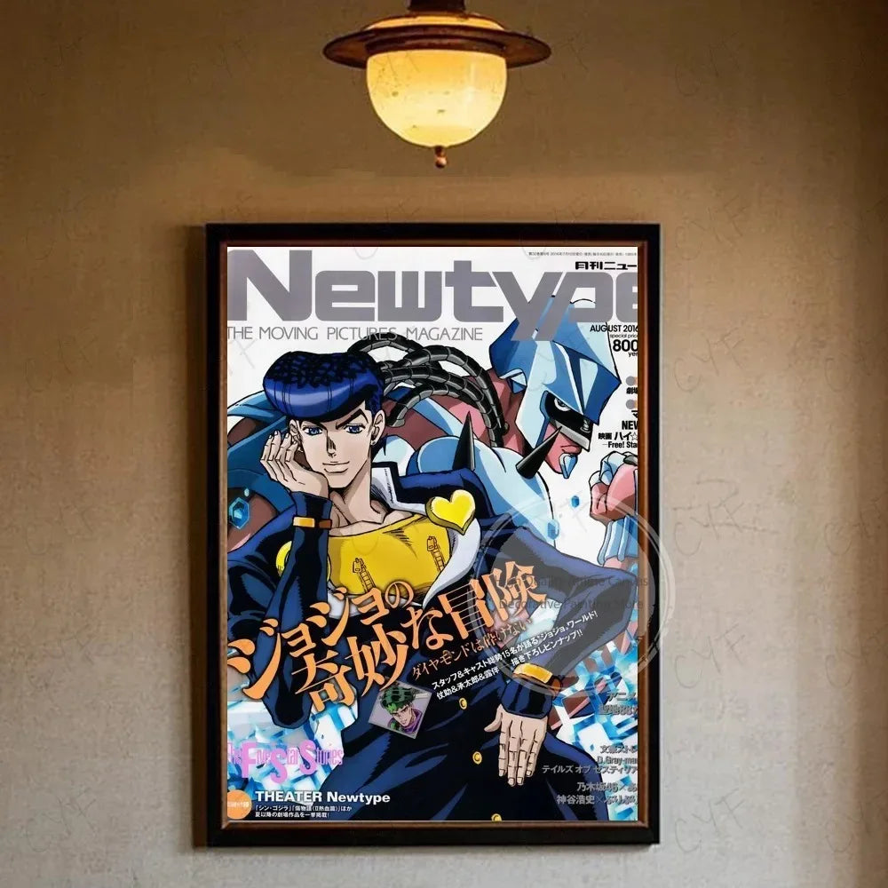 JoJo’s Bizarre Adventure Poster