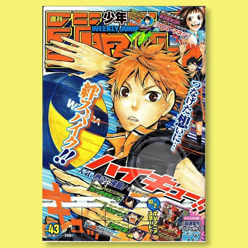 Haikyuu!! Anime Poster