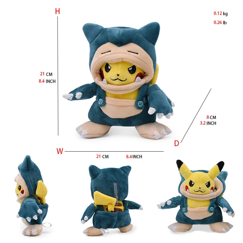 Pokémon Cosplay Plush