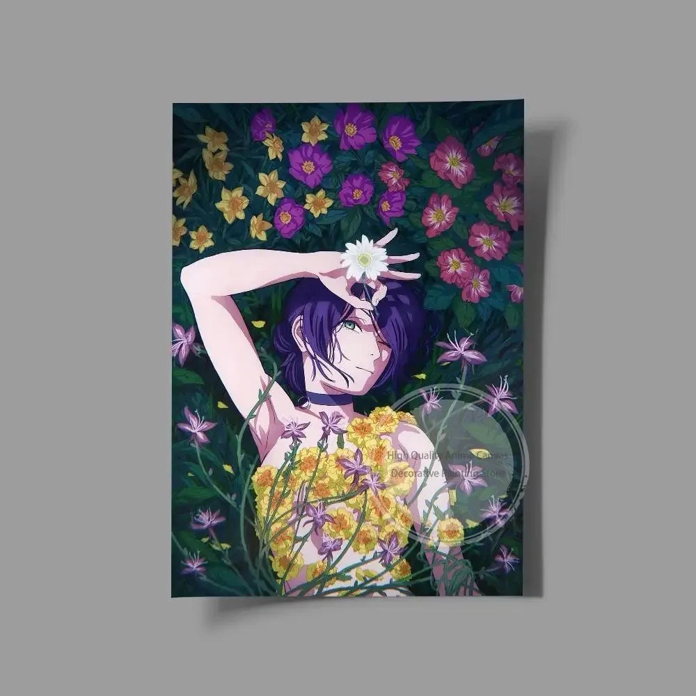 Chainsaw Man Reze Arc Wall Art Print