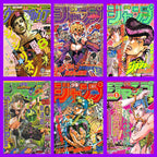 JoJo’s Bizarre Adventure Poster