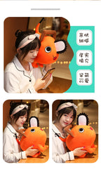 10–40cm Pochita Plush – Chainsaw Man Stuffed Doll
