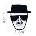 Walter White Enamel Pin