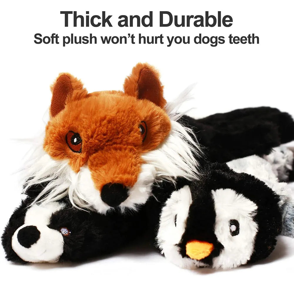 No-Stuffing Squeaky Dog Toy