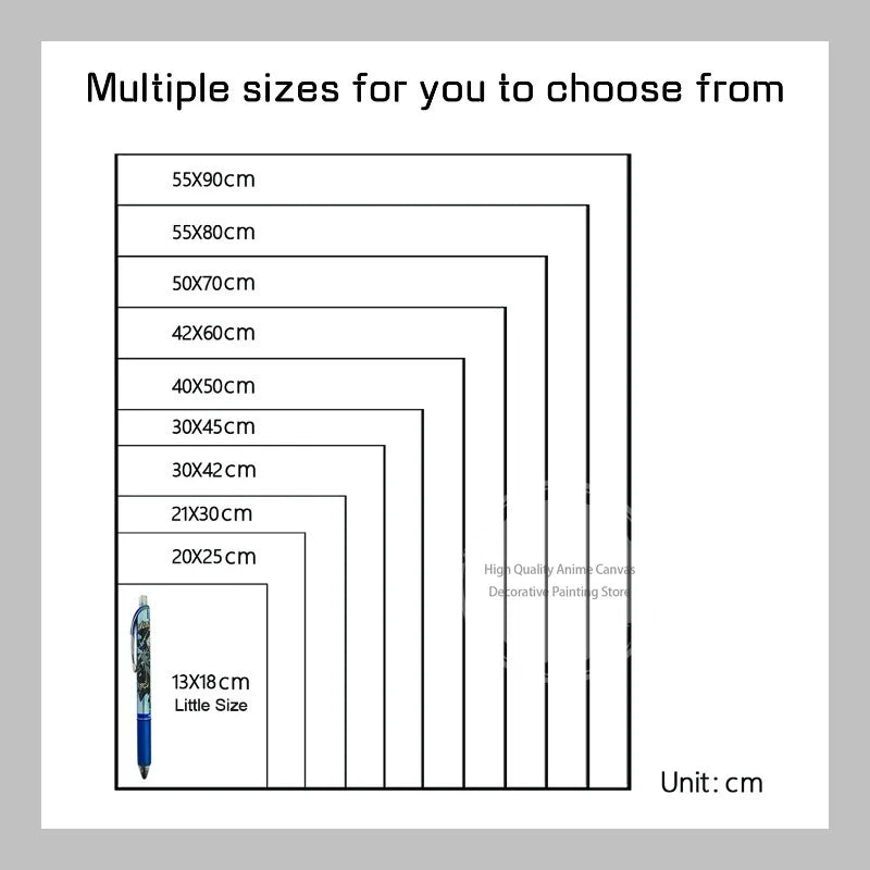 Chainsaw Man Reze Arc Wall Art Print