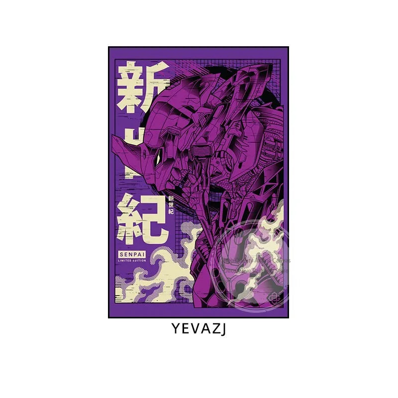 Evangelion EVA Unit Poster