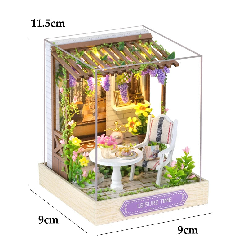 Mini DIY Dollhouse Kit