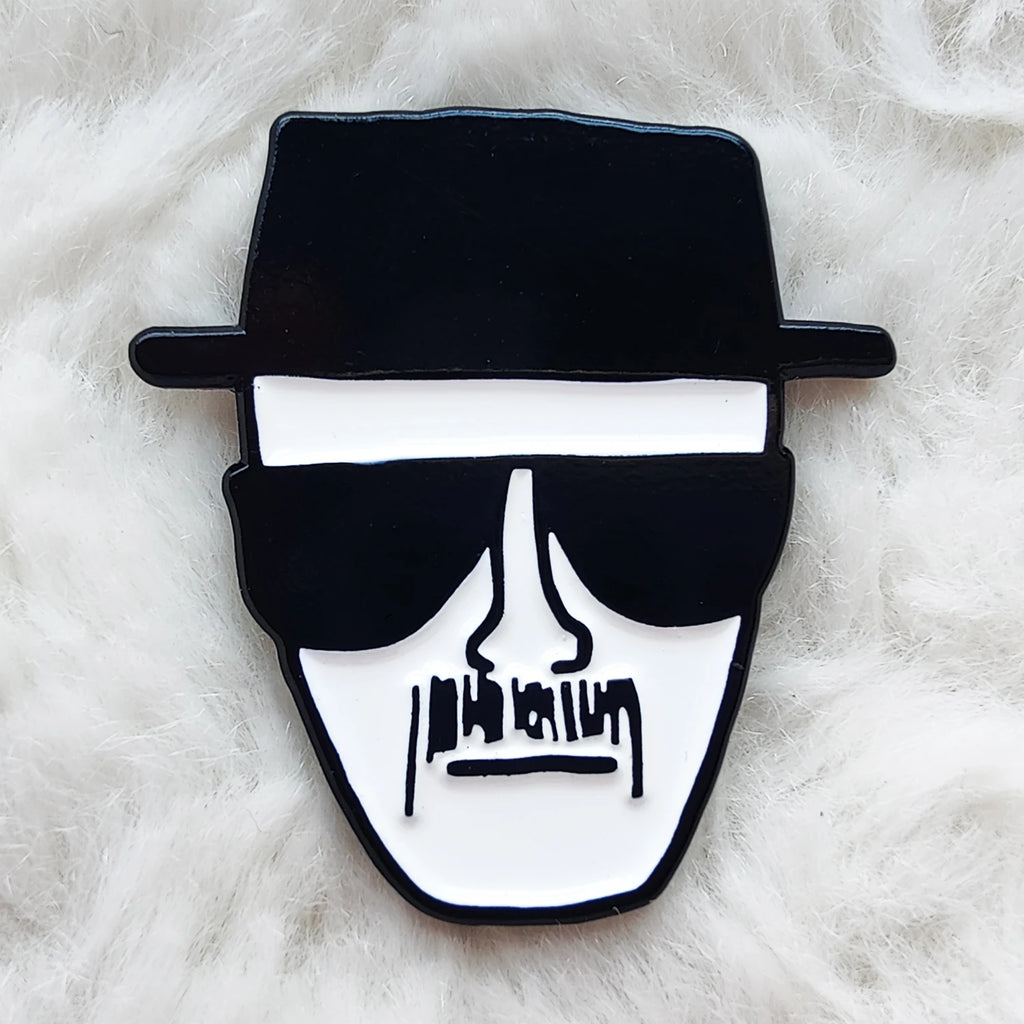 Walter White Enamel Pin